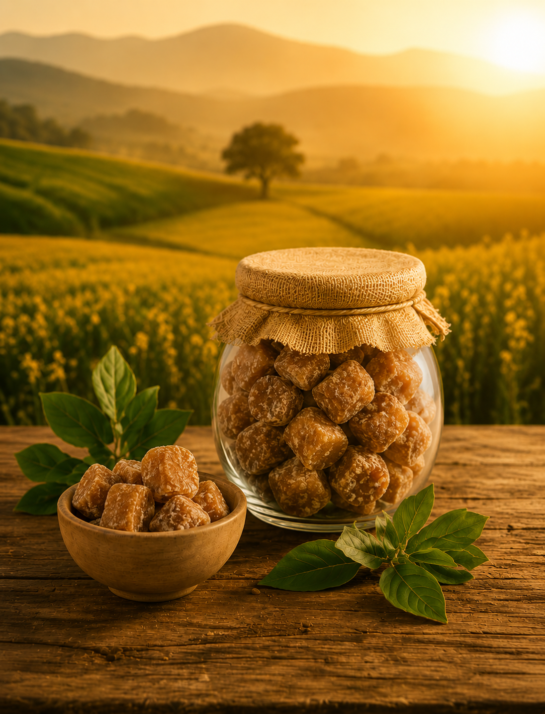 Pure Jaggery — our premium product